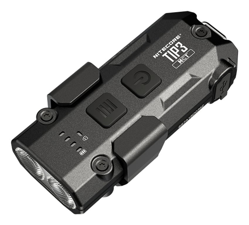 Nitecore TIP3 latarka Czarny Latarka brelok LED