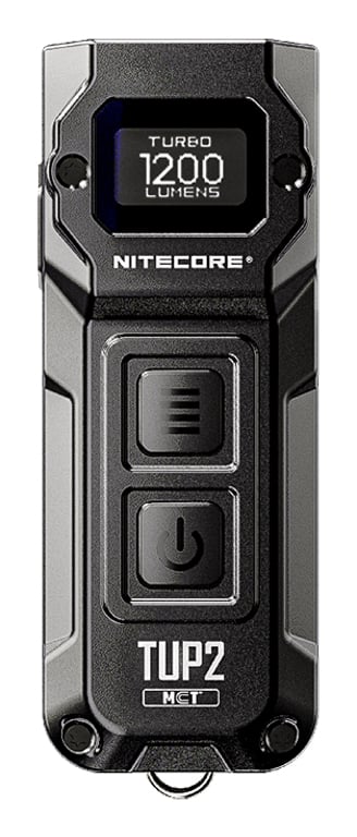 Nitecore TUP2 latarka Czarny Latarka brelok LED
