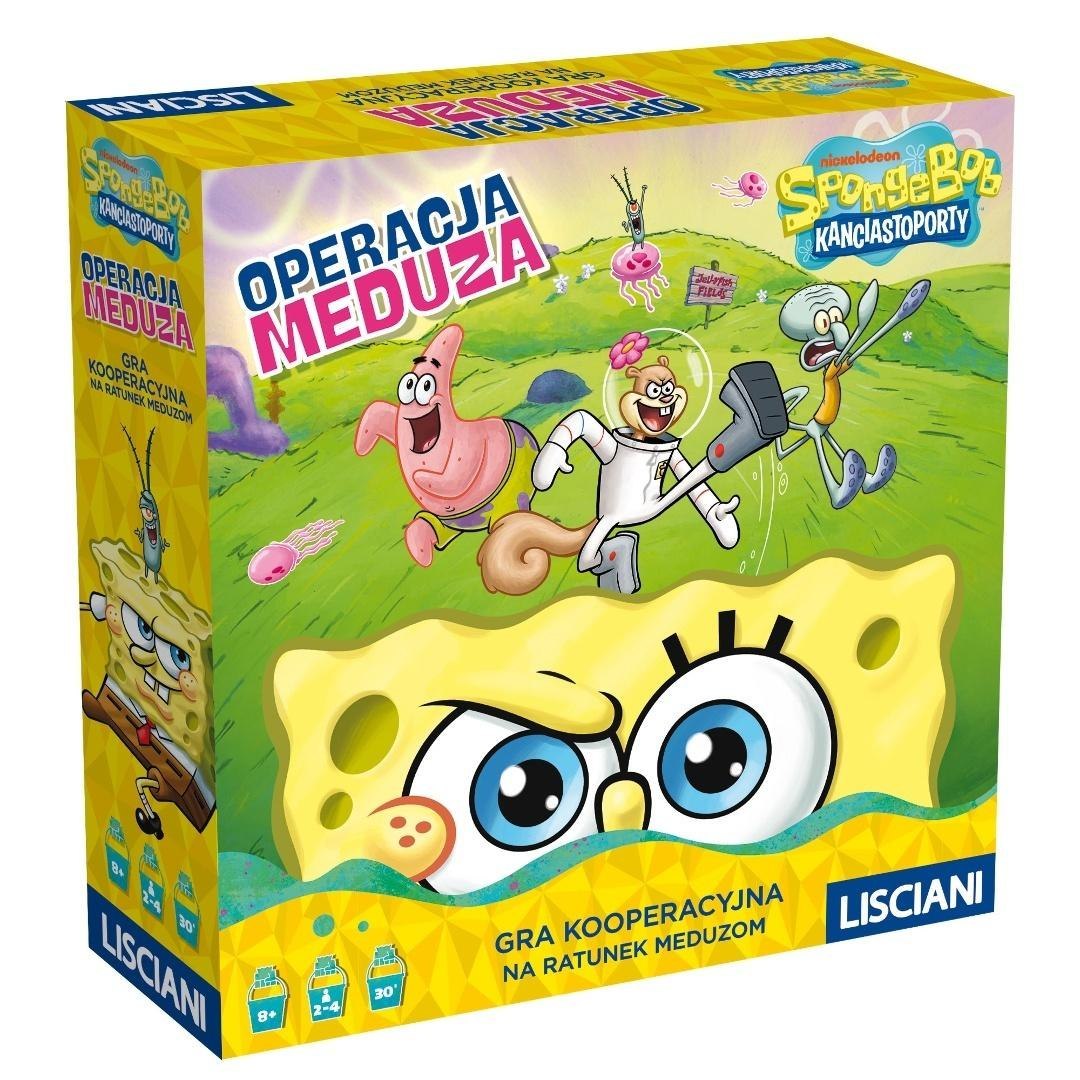 Spongebob Gra Kooperacyjna Na Ratunek Meduzom