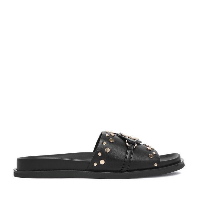 Klapki Nine West EO-TL758-1 Czarny