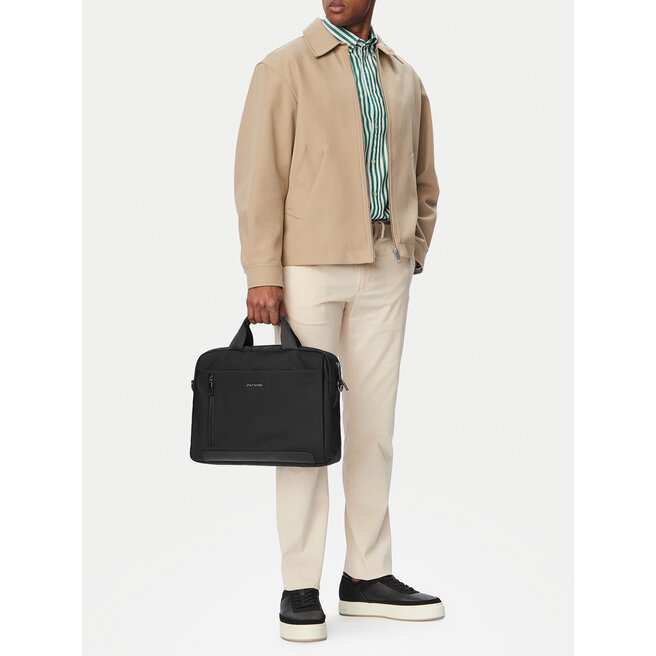 Torba na laptopa GINO ROSSI C-GIN-K-011-CCC-06 Czarny