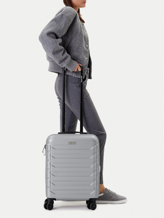 Walizka Gino Rossi GIN-S-003-05-SILVER