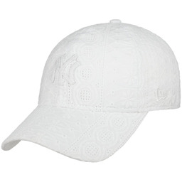 Czapka 9Twenty WMNS Broderie Yankees by New Era, biały, One Size