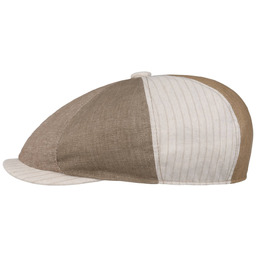 Kaszkiet Cotton Patchwork by Lipodo, beżowy, M (57-58 cm)