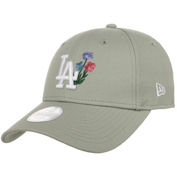 Czapka 9Forty Dodgers Floral Icon by New Era, miętowy, One Size