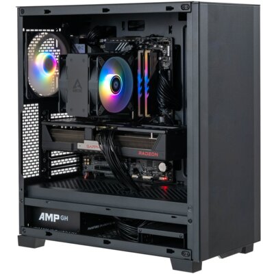 MAD DOG PHANTEKS-A10WR32WP R5-9500F 32GB RAM 1TB SSD Radeon RX9070XT Wi-Fi Windows 11 Professional
