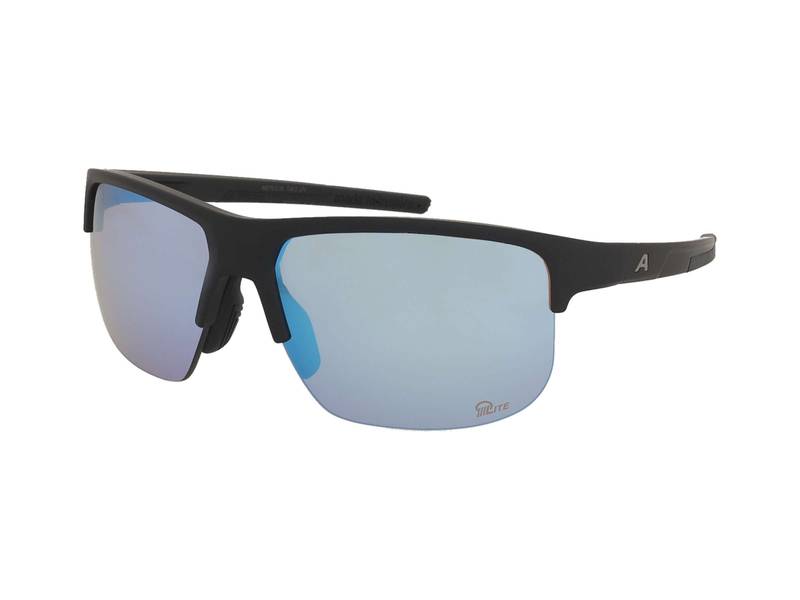 Okulary przeciwsłoneczne Alpina Eagle Q-Lite Black Matt/Blue Mirror