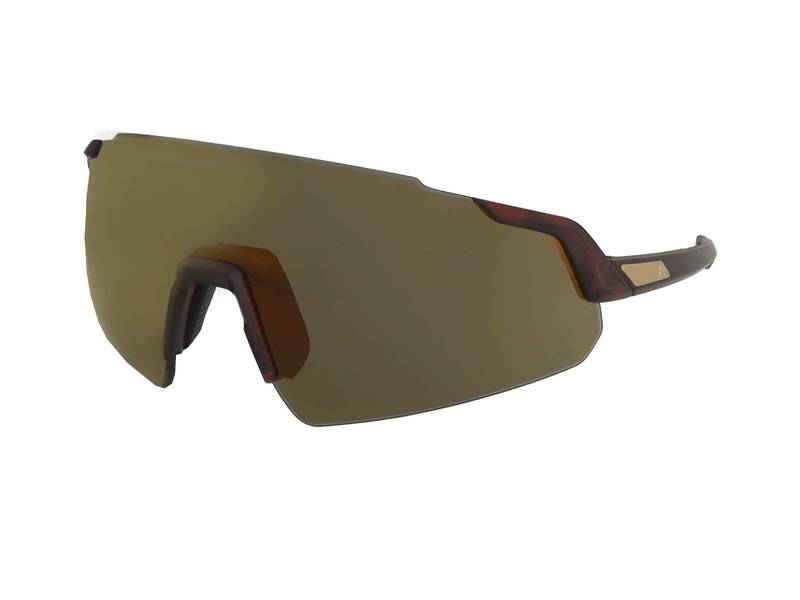 Okulary przeciwsłoneczne Alpina Turbo Air Q-Lite Red-Translucent/Gold Mirror/Pink