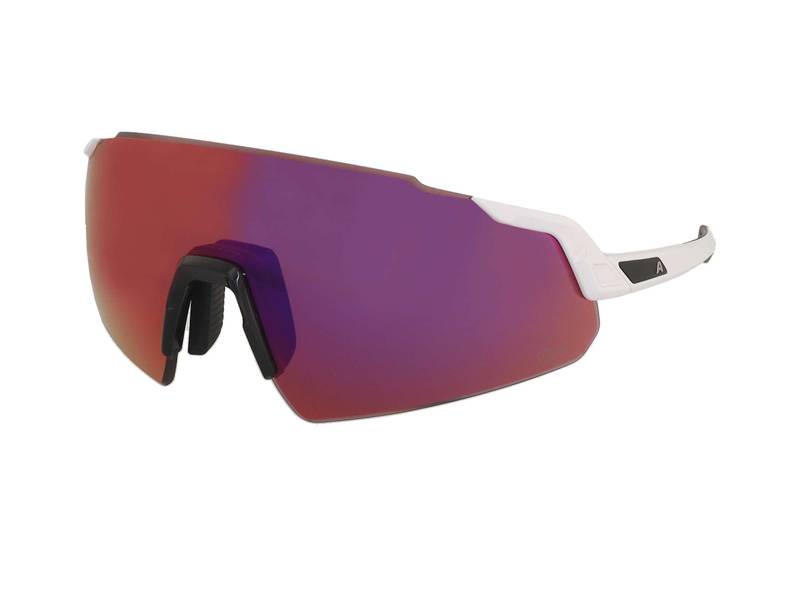 Okulary przeciwsłoneczne Alpina Turbo Air Q-Lite White Gloss/Pink/Pink