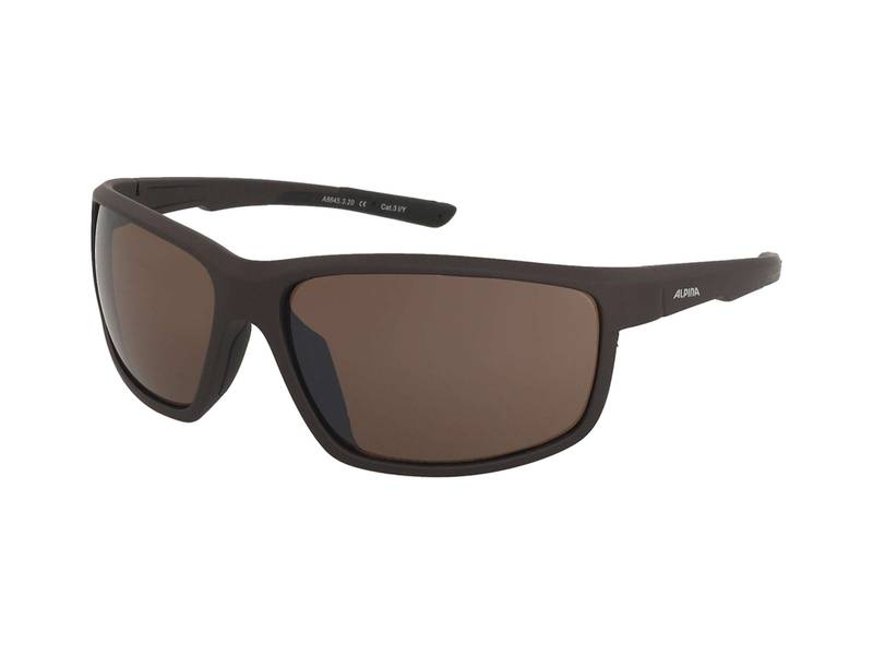 Okulary przeciwsłoneczne Alpina Defey Tin Matt-Black/CM Brown