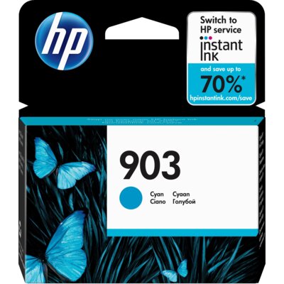Zestaw tuszów HP 903 Błękitny 4 ml T6L87AE#LS1
