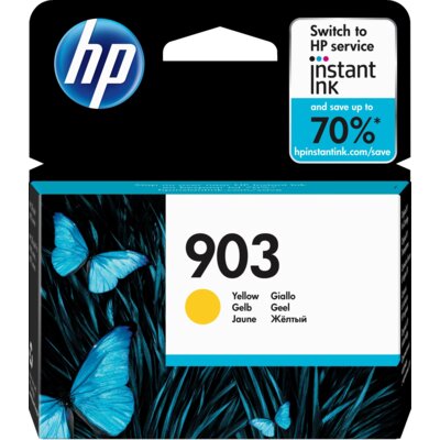 Zestaw tuszów HP 903 Żółty 4 ml T6L95AE#LS1