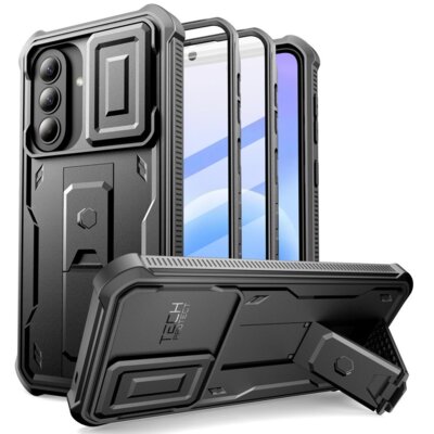 Etui TECH-PROTECT Kevlar Cam do Samsung Galaxy A57 5G Czarny