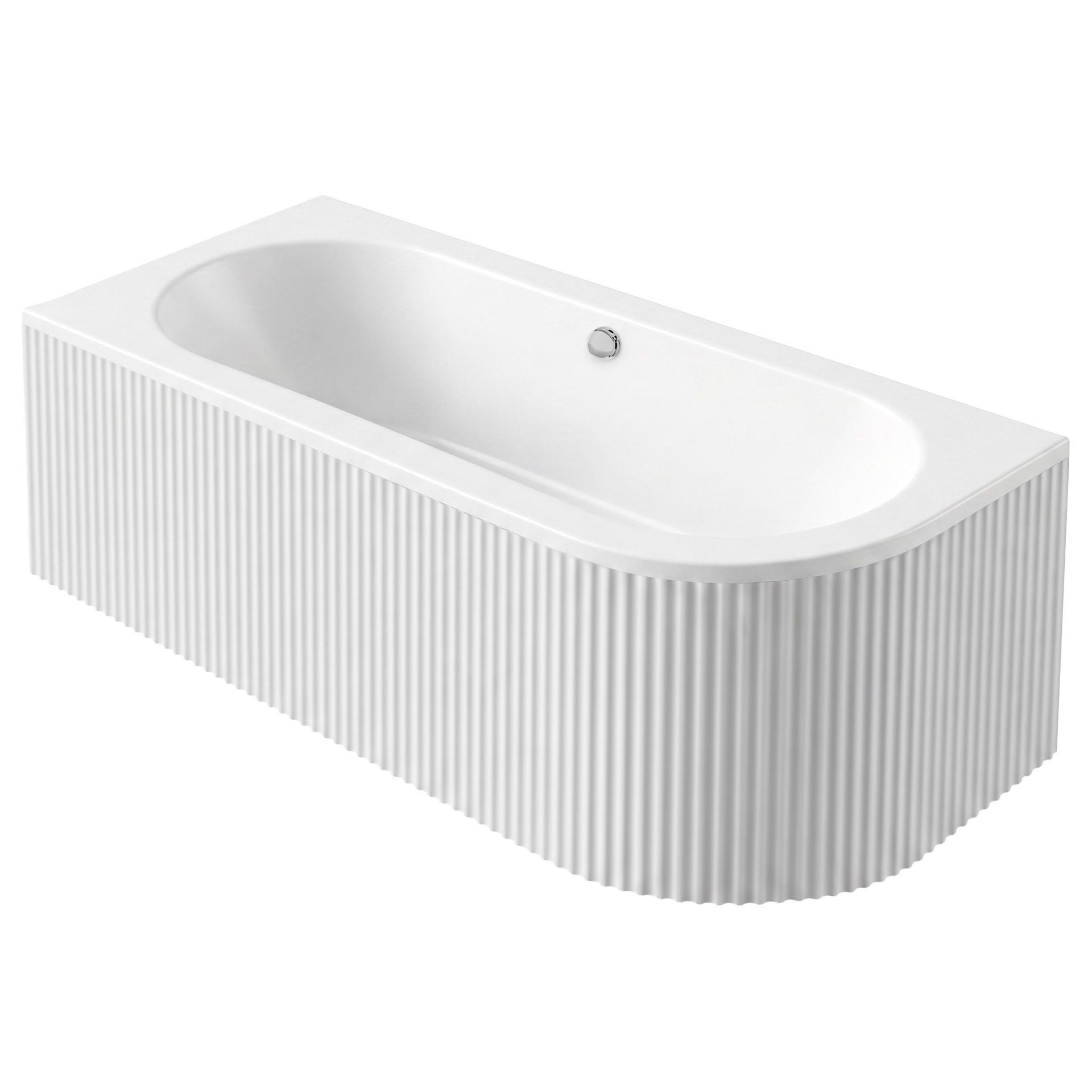 Rea Wanna Akrylowa Narożna Rea Orion Stripe Lewa 170 REA-W0073