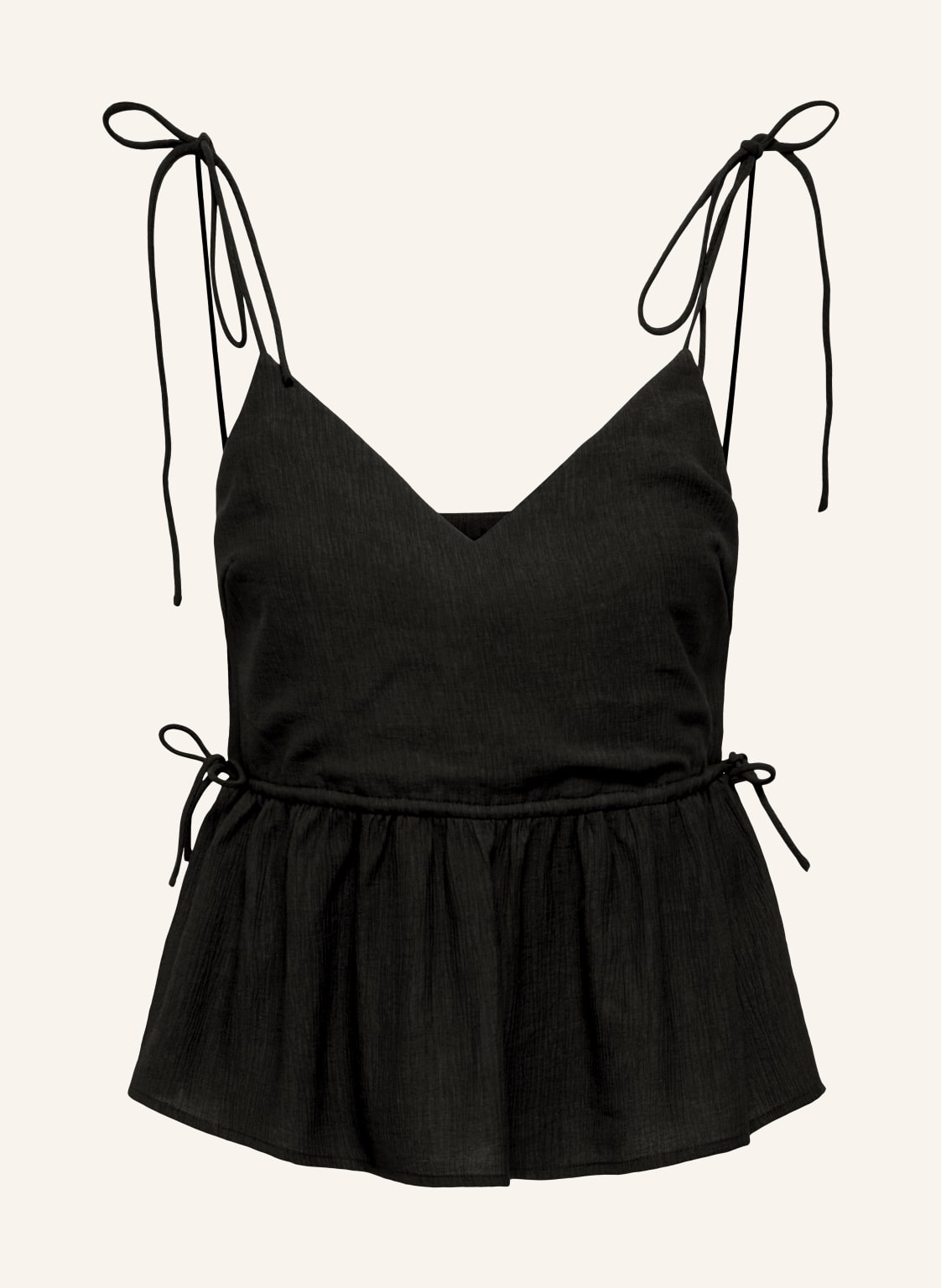Only Top schwarz