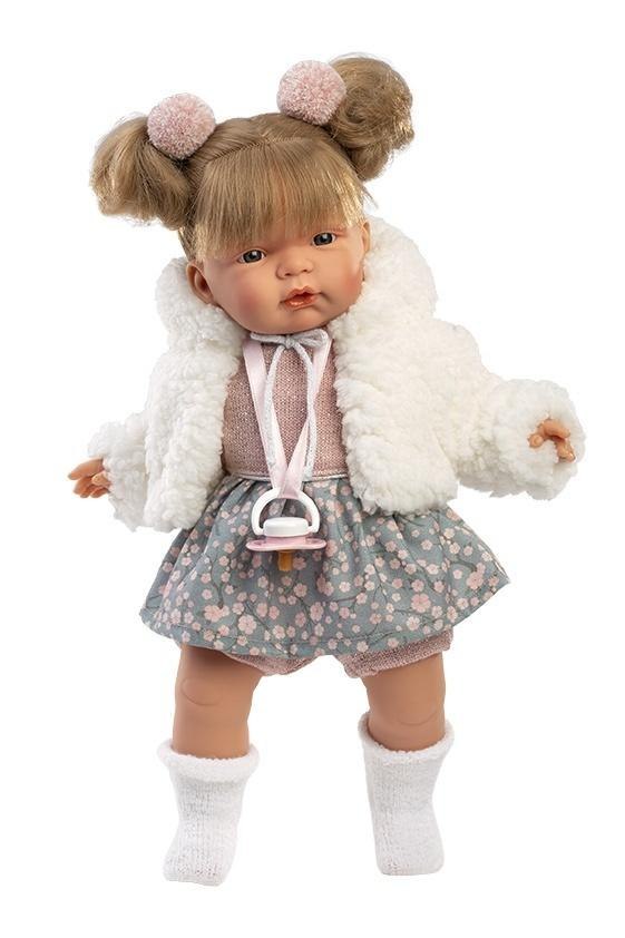 Lalka płacząca Joelle 38cm