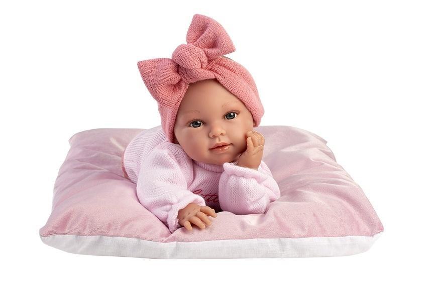 Lalka płacząca Olivia z kocykiem 38cm