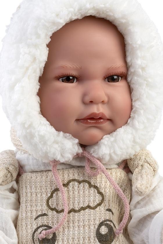 Lalka płacząca Luis 45cm