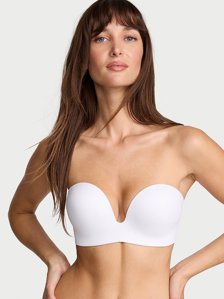 Invisible by Victoria's Secret Biustonosz push-up bez ramiączek powiększający o 2 rozmiary Bombshell