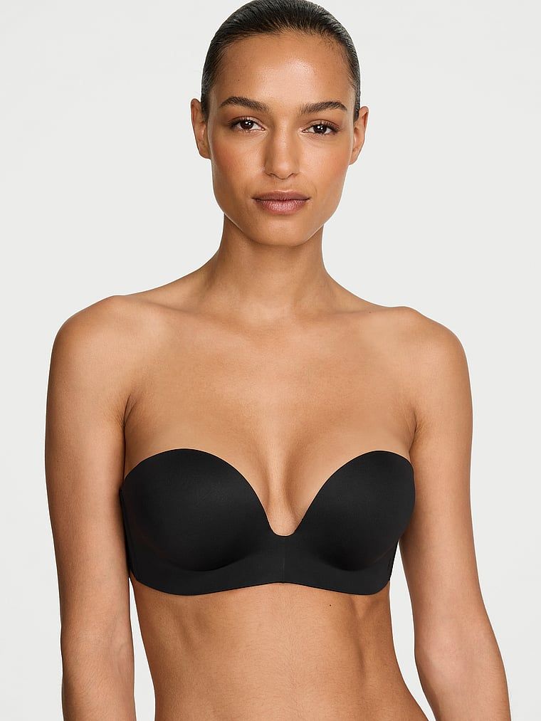 Invisible by Victoria's Secret Biustonosz push-up bez ramiączek powiększający o 2 rozmiary Bombshell