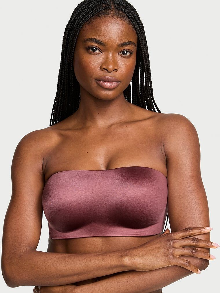 Invisible by Victoria's Secret Biustonosz push-up bez ramiączek i bez fiszbin Bandeau