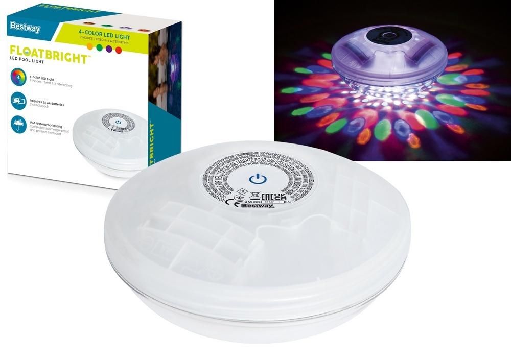 Bestway Lampa basenowa oświetlenie Led na baterie - zabawka