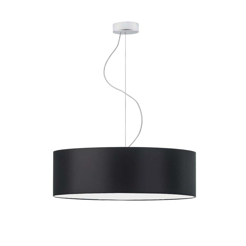 Lampa sufitowa żyrandol lampa wisząca z abażurem walec 60 cm BLUES