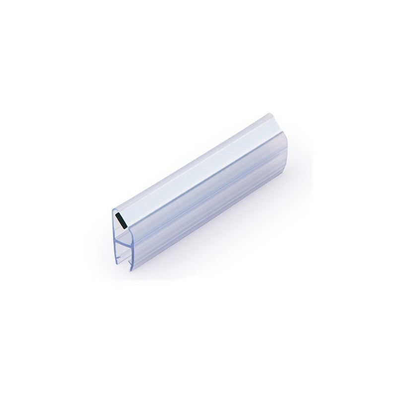 Uszczelka magnetyczna do kabiny prysznicowej Hakner do szkła 6mm długość 2200mm transparentna - 1 par.