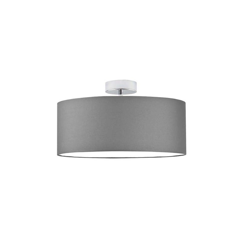 Lampa sufitowa żyrandol plafon z abażurem walec 40 cm BLUES