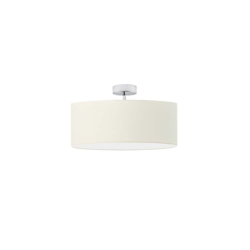 Lampa sufitowa żyrandol plafon z abażurem walec 30 cm BLUES