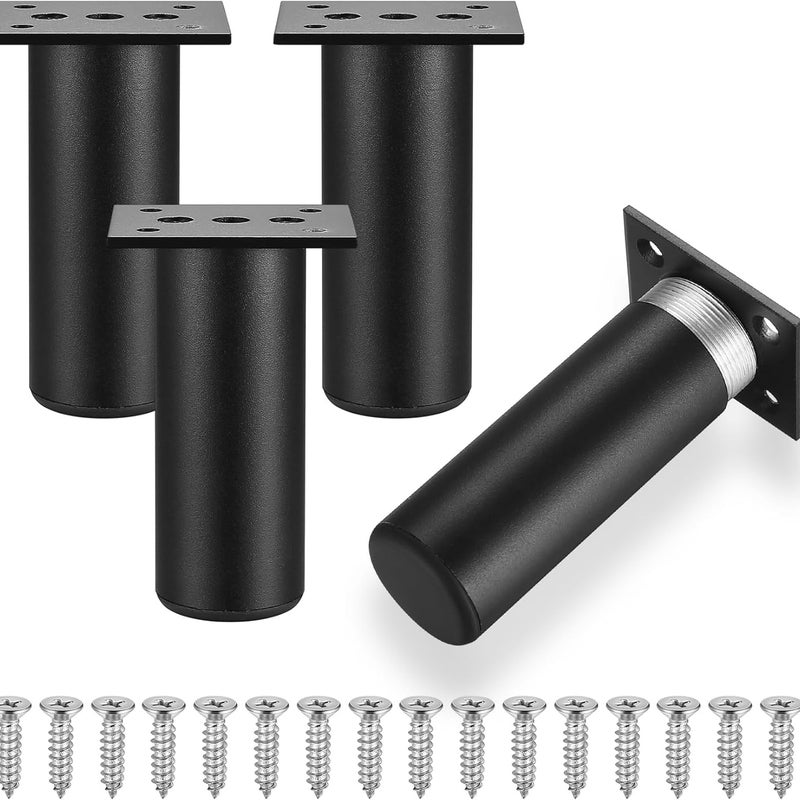 sztuki nóg meblowych, nogi meblowe 10 cm, nogi do stołu, nogi do szafek ze stopu aluminium, nogi do stołu, nogi do mebli, sofy, szafki
