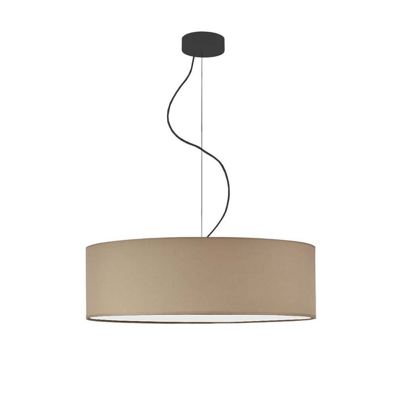 Lampa sufitowa żyrandol lampa wisząca z abażurem walec 60 cm BLUES