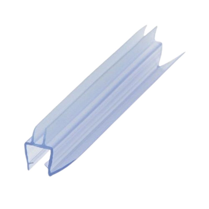 Uszczelka do kabiny prysznicowej Hakner P15 nakładana do szkła 8mm długość 2200mm transparentna - 1 szt.