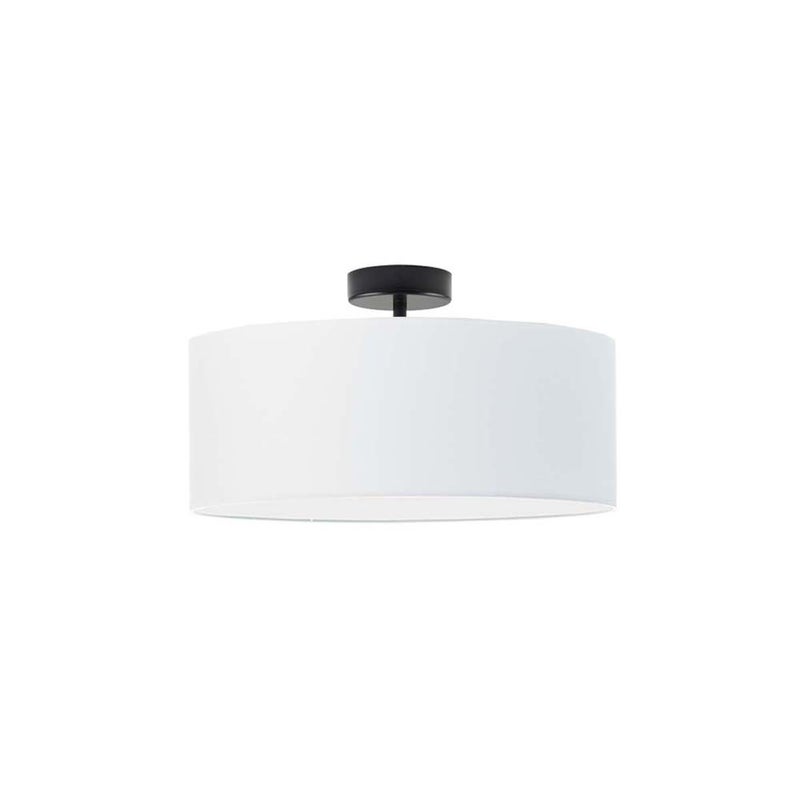 Lampa sufitowa żyrandol plafon z abażurem walec 40 cm BLUES