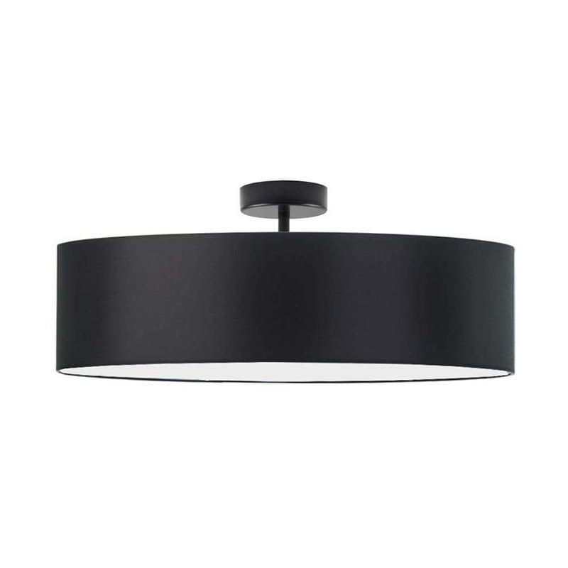Lampa sufitowa żyrandol plafon z abażurem walec 60 cm BLUES