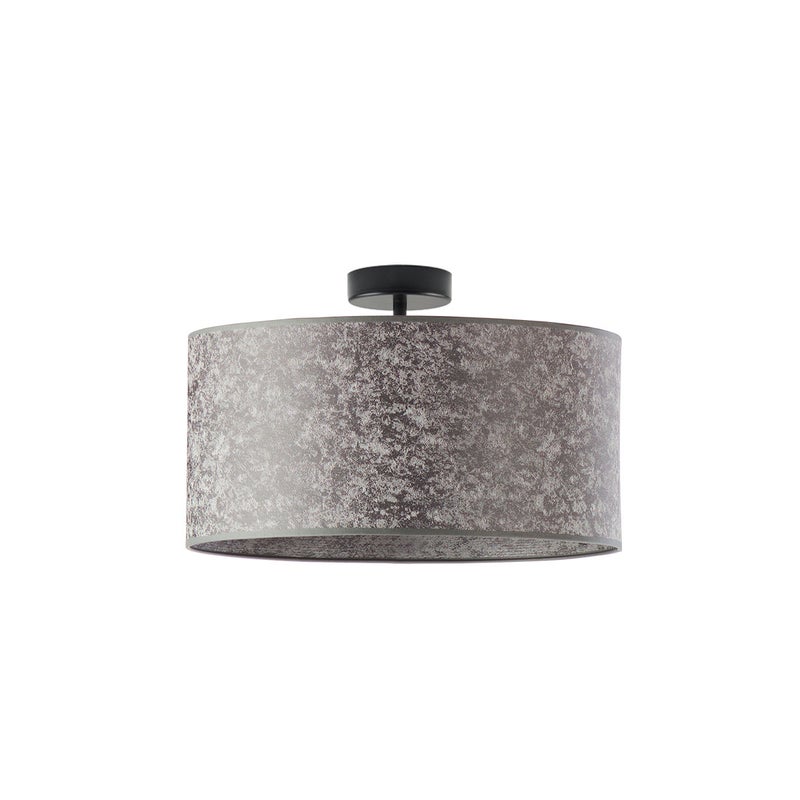 Lampa sufitowa żyrandol plafon z abażurem walec 40 cm BLUES