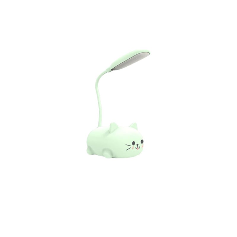 Energooszczędna lampka nocna LED do sypialni i gabinetu, nowoczesny design, mała lampka biurkowa z baterią, lampka biurkowa dla dzieci.