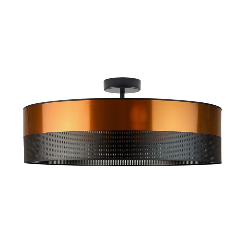 Lampa sufitowa żyrandol plafon z abażurem walec 60 cm BLUES