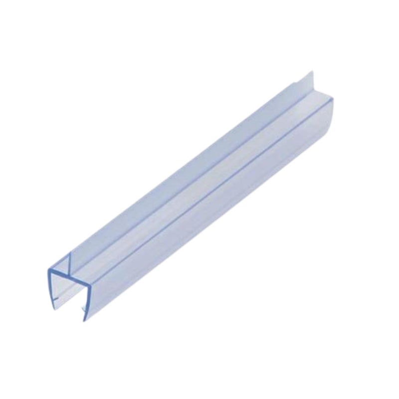 Uszczelka do kabiny prysznicowej Hakner P14 nakładana do szkła 8mm długość 2200mm transparentna - 1 szt.