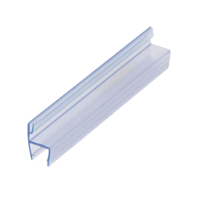Uszczelka do kabiny prysznicowej Hakner P16 nakładana do szkła 10mm długość 2200mm transparentna - 1 szt.