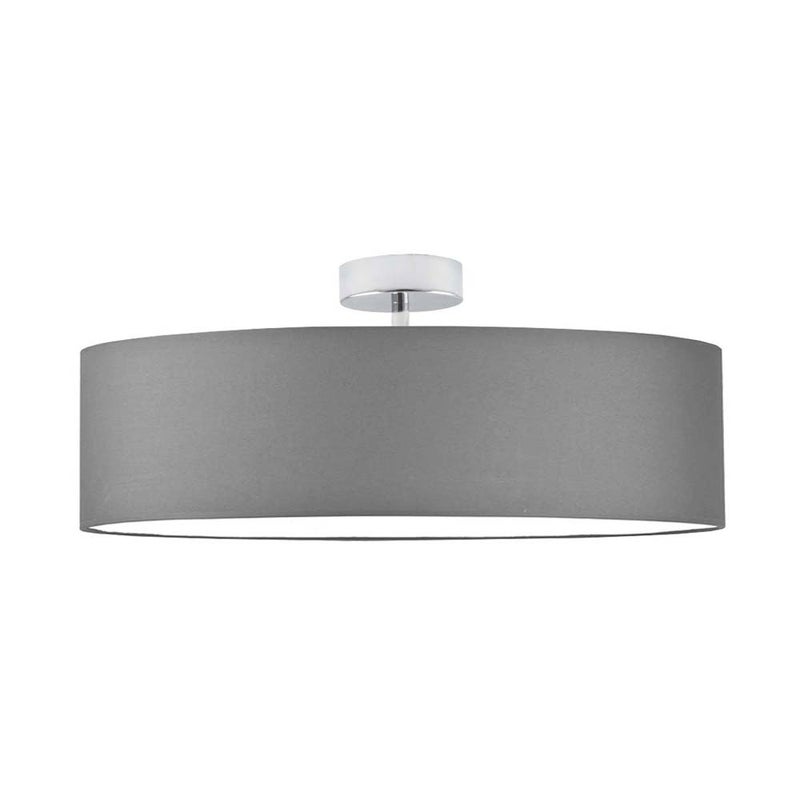 Lampa sufitowa żyrandol plafon z abażurem walec 60 cm BLUES
