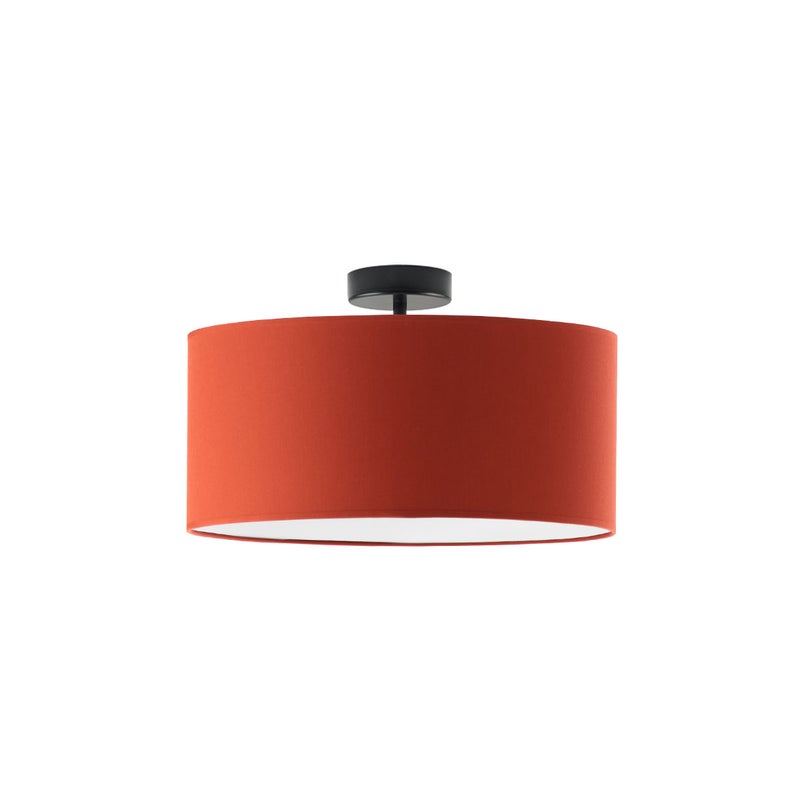 Lampa sufitowa żyrandol plafon z abażurem walec 40 cm BLUES