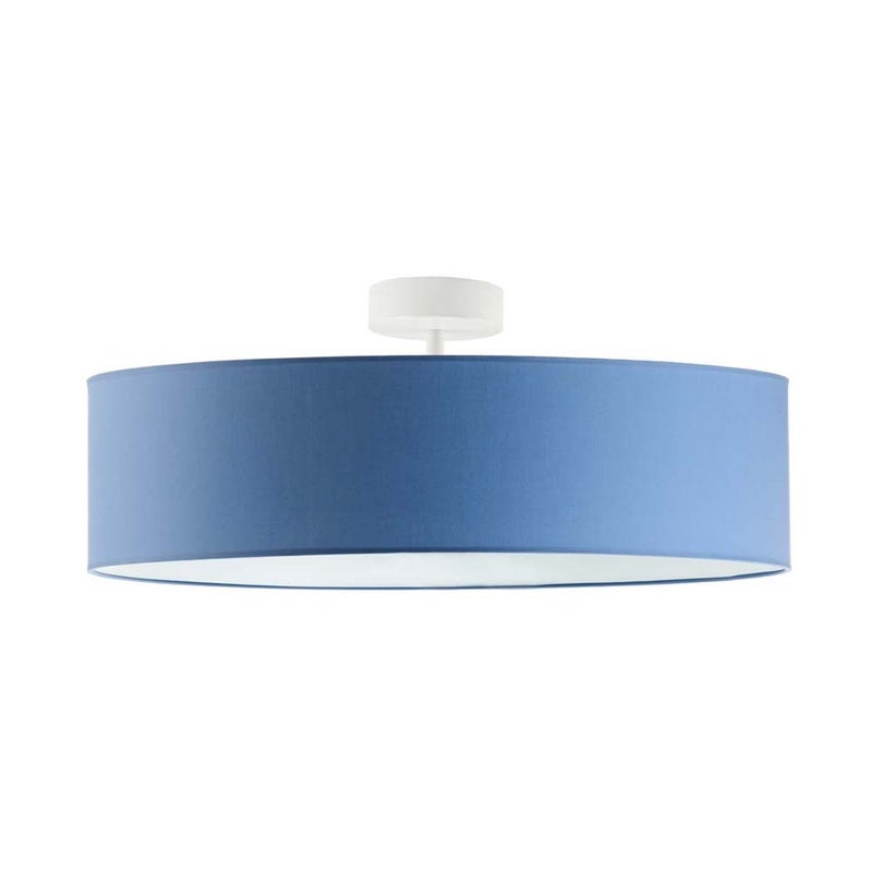 Lampa sufitowa żyrandol plafon z abażurem walec 60 cm BLUES