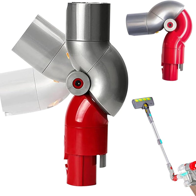 Dolny adapter luzu do odkurzaczy Dyson V7 V8 V10 V11 V15, elastyczny dolny adapter z szybkim zamknięciem, narzędzie do czyszczenia pod niskim ciśnieni