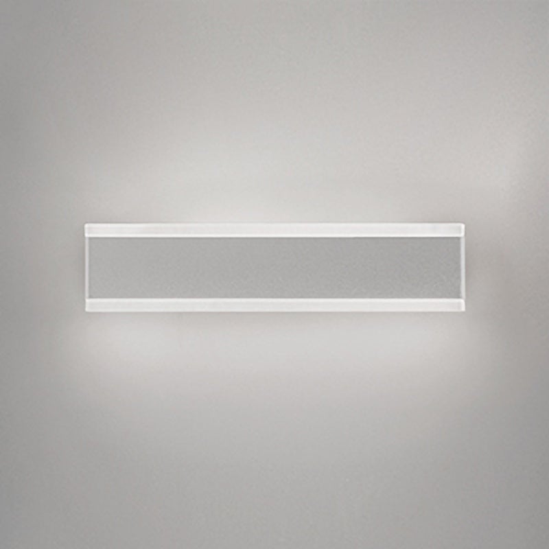 Kinkiet ścienny sufitowy LED Riga 19W 3000K IP54 białe matowe aluminium, nowoczesny design, oświetlenie wewnętrzne i zewnętrzne, wysoka jakość