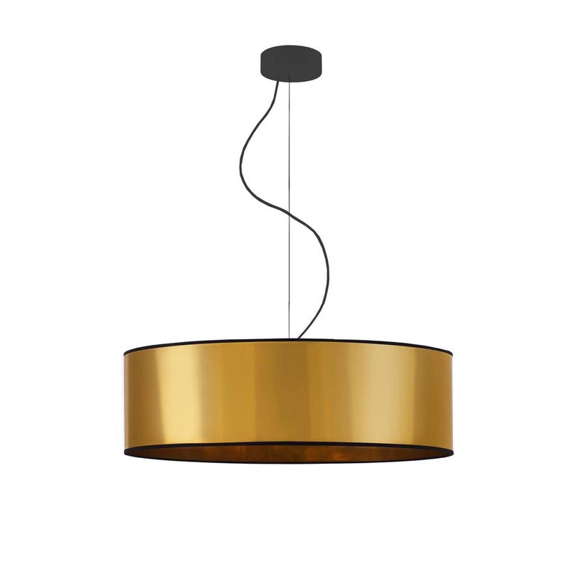 Lampa sufitowa żyrandol lampa wisząca z abażurem walec 60 cm BLUES