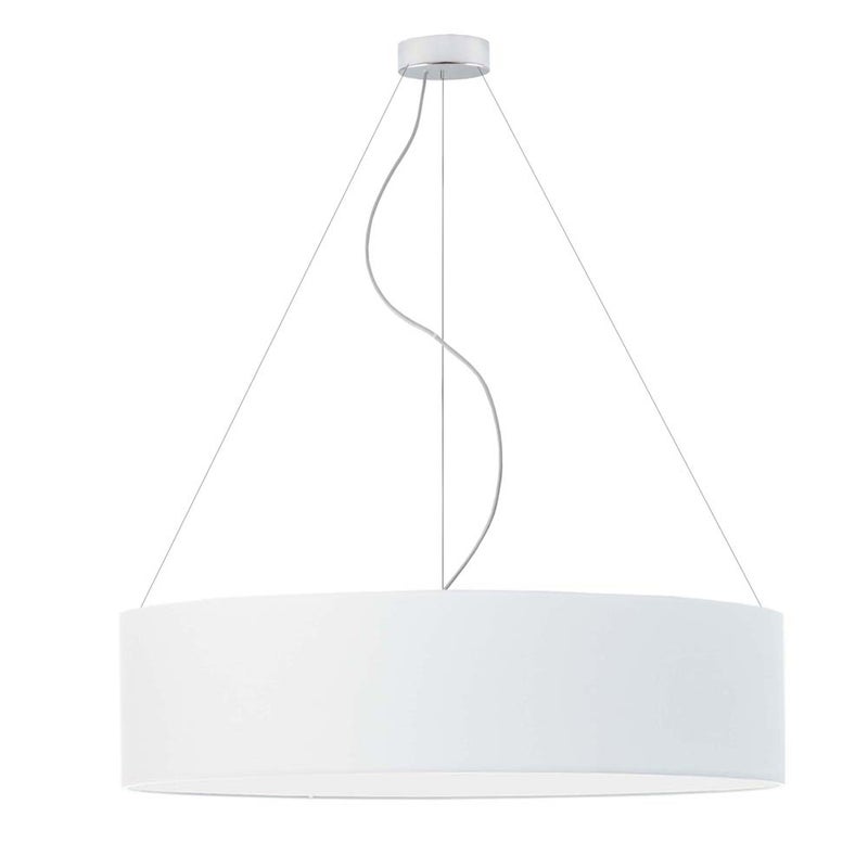 Lampa sufitowa żyrandol lampa wisząca z abażurem walec 80 cm BLUES
