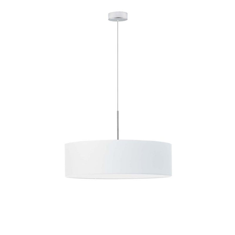Lampa wisząca zwis żyrandol sufitowa z abażurem walec JAZZ 60 cm