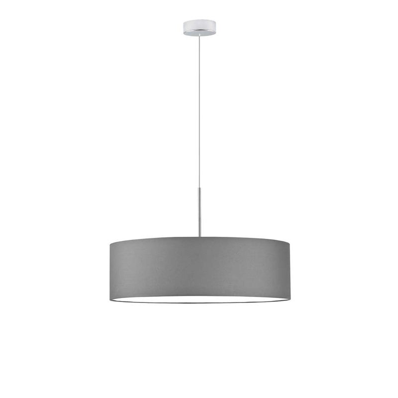 Lampa wisząca zwis żyrandol sufitowa z abażurem walec JAZZ 60 cm