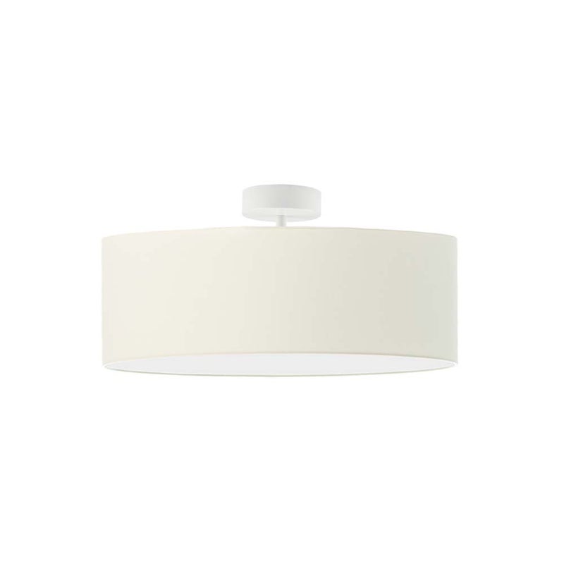 Lampa sufitowa żyrandol plafon z abażurem walec 50 cm BLUES